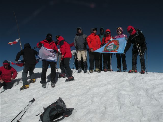 Ararat i Damavand 2012